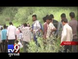Nail-biting rescue of monkeys from flooded river, Patan - Tv9 Gujarati
