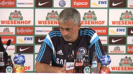 Amical - Mourinho : ''Nous avons besoin de jouer plus de matchs''