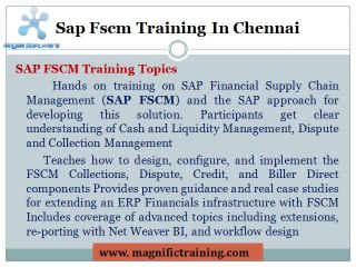 Sap Fscm Training & Placement In Pune,Canada