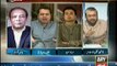 Exchange of Harsh Words Between PMLNs Talal Chaudhry and PATs Qazi Faiz-ul-Islam in a Live Show