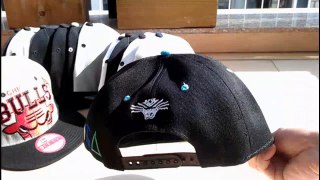 cheap snapback TISA (TI$Δ) Grizzlies Snapback Hat in Black Blue