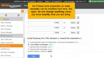 Managing DNS Zones in WHM