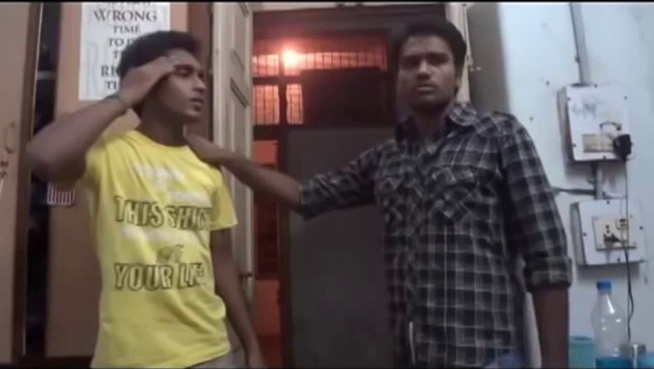 Horror Telugu Short Film __ THE ROOM  2014