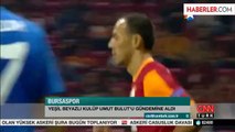 Bursaspor'da Umut Bulut Harekatı