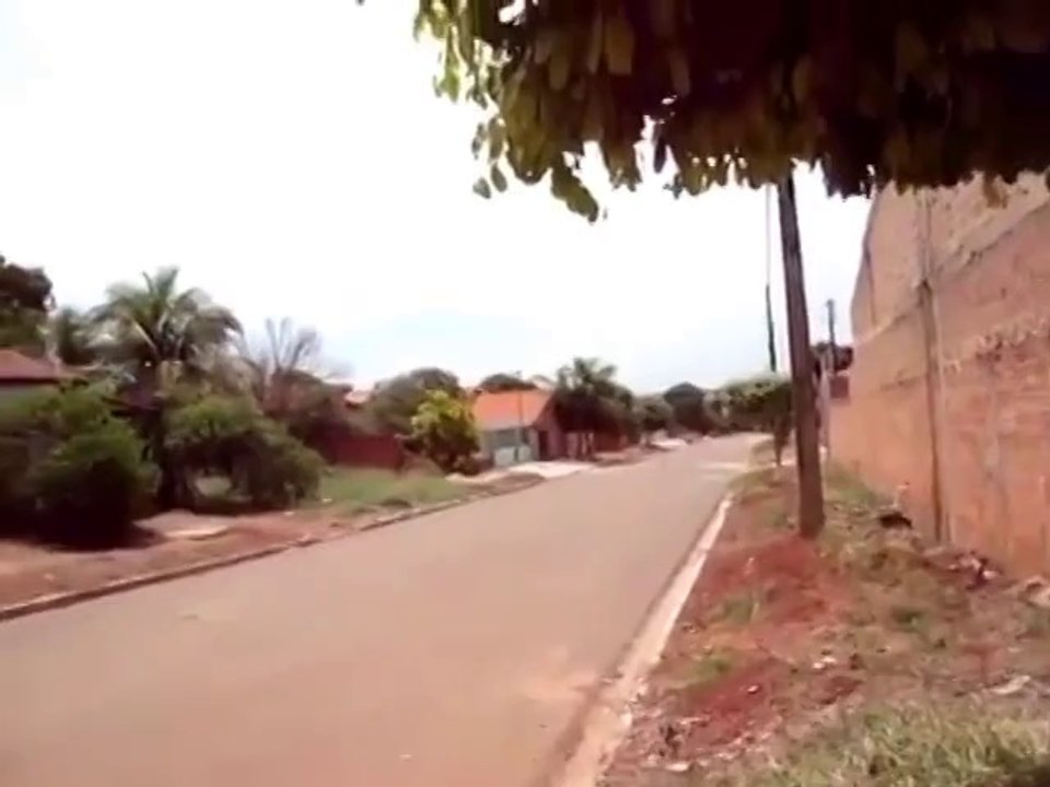 Bike stunt fail