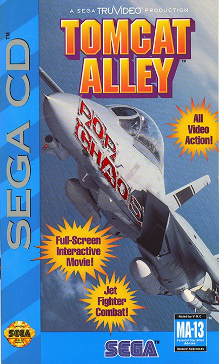 Tomcat Alley Sega CD in HD 1080p!