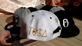 wholesale cap Los Angeles Raiders white black cheap TI$A TISA Snapback Hat review