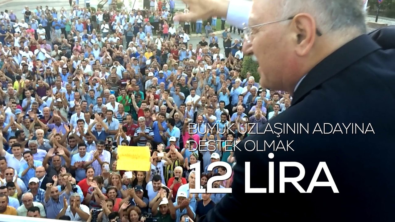 Adil Bir Cumhurbaşkanlığı Seçimi Paha Biçilemez!