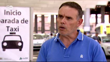 Through Madrid by Taxi| Euromaxx - Taxi