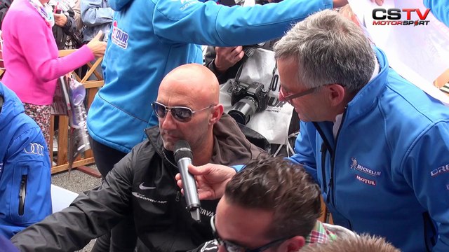 GT Tour 2013 - Magny-Cours ! Sébastien Loeb, Fabien Barthez, David Hallyday...