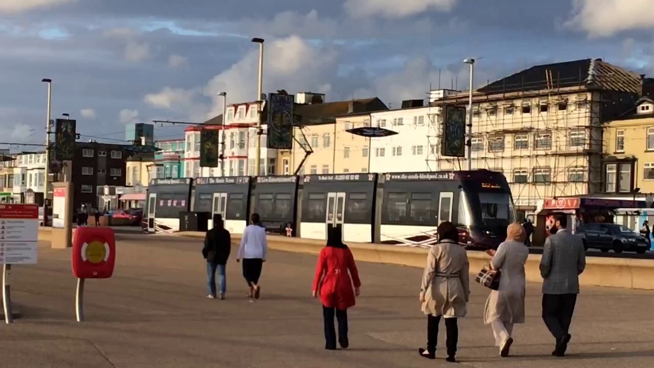 Another windy #Blackpool video from Sunday 3rd August 2014.
