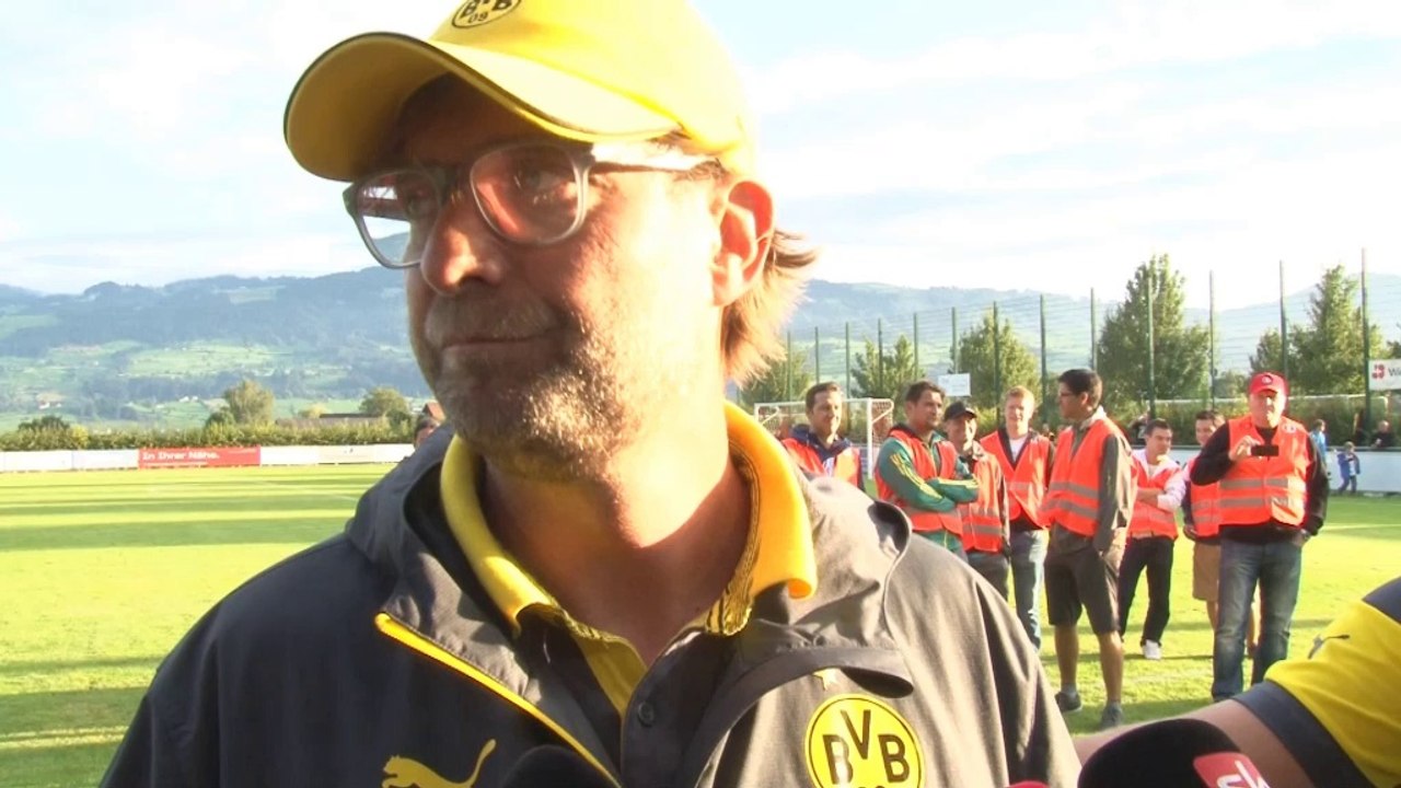 Klopp zum System: 'Raute muss Option sein'