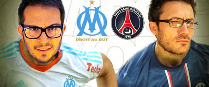 PSG - OM : Julo et Julien Chièze (re)fooooont le match sur FIFA 14 PS4