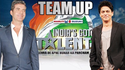 Shah Rukh Khan Team Up With British TV Producer Simon Cowell ?