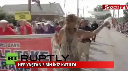 Dünyanın ikizleri Twinsburg'da buluştu