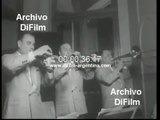 DiFilm - Juan Carlos Ongania en recepcion Ritz Hotel 1967