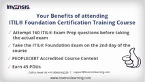 ITIL Foundation Certification Training Paris | Free Exam Practice Test Download | Invensis Learning