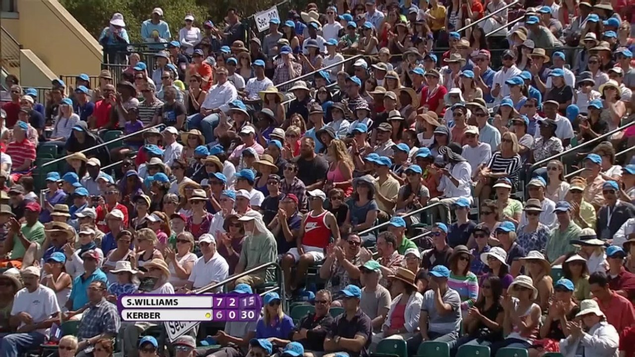 Stanford: Kerber verpasst Final-Erfolg