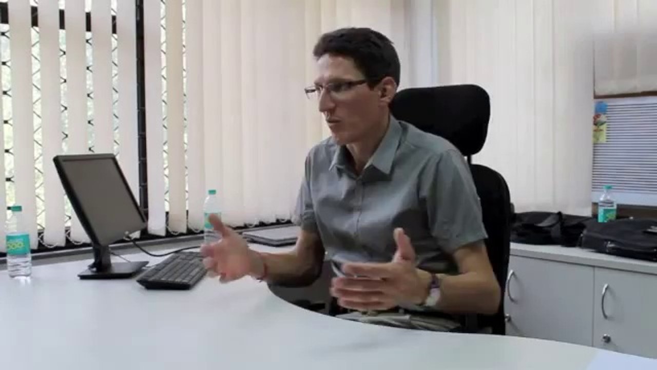 Interview de Philippe BERTHET, Directeur du projet DRIP pour EGIS WATER INDIA - par Groupe SALVEO