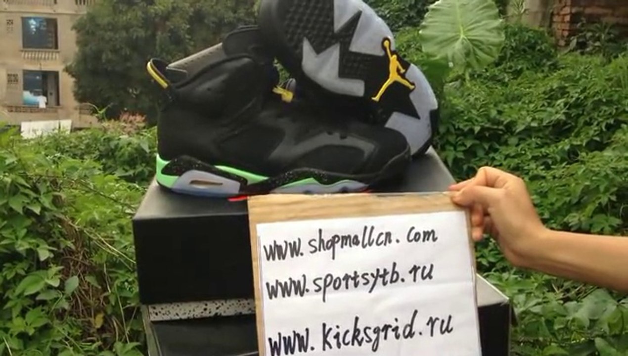 Nike Air Jordan 6 Retro "2014 World Cup"Review @Sports3y.Ru