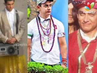 Fire Mishap While Working On Aamir Khan's 'P K ' | Hot Bollywood News | Lotus Business Park Andheri