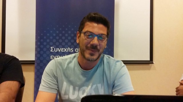 O Φώτης Κατσικάρης στέλνει το μήνυμά του εν όψει Παγκοσμίου