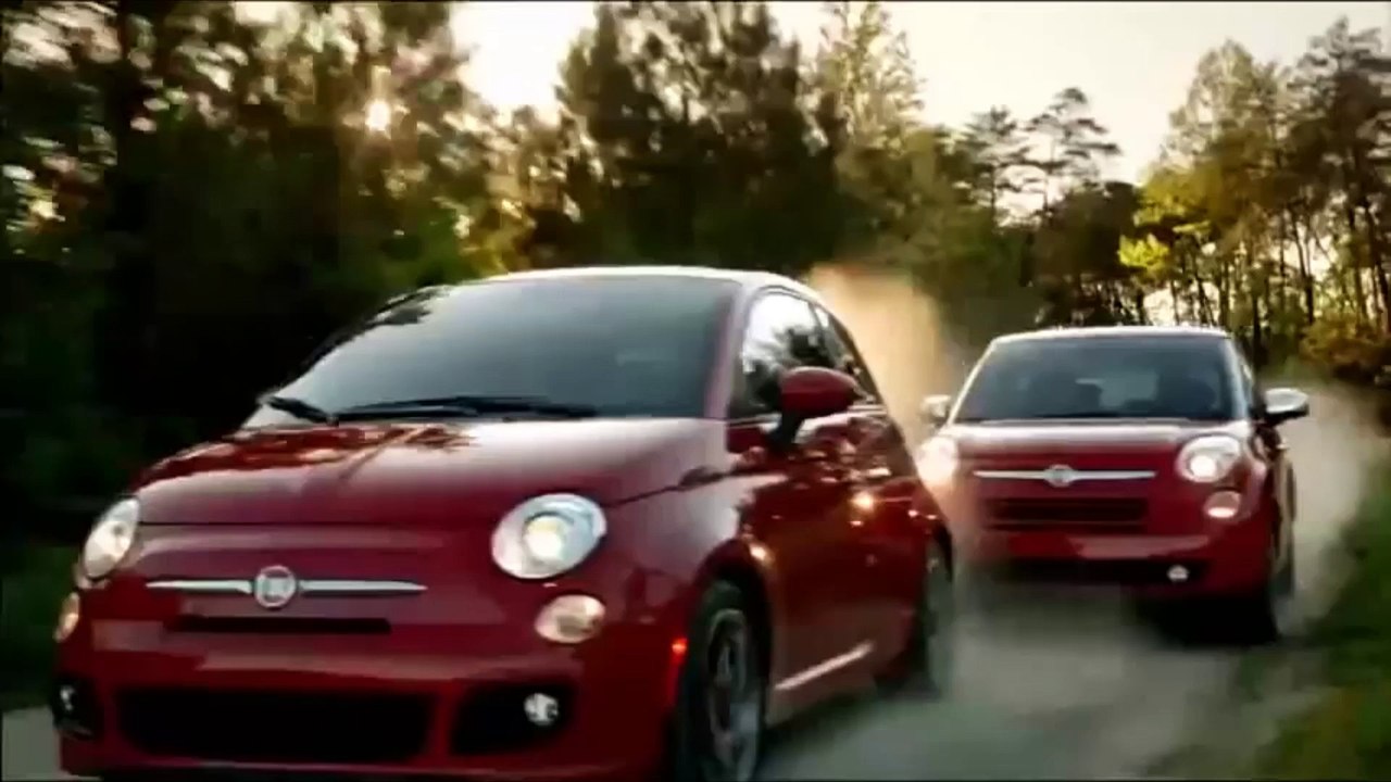 La pub de la semaine : la Fiat 500L arrive aux États-Unis