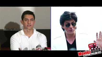 Did Aamir Try To Release PK’s Poster To Overpower SRK’s Happy New Year