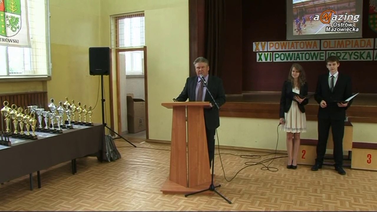 Powiatowe Podsumowanie Sportowego Roku Szkolnego 2013/2014 Ostrów Mazowiecka