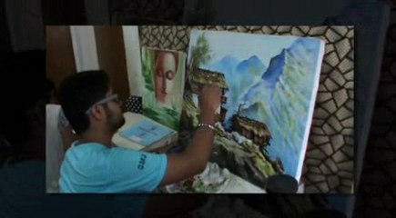 Painting classes online video series