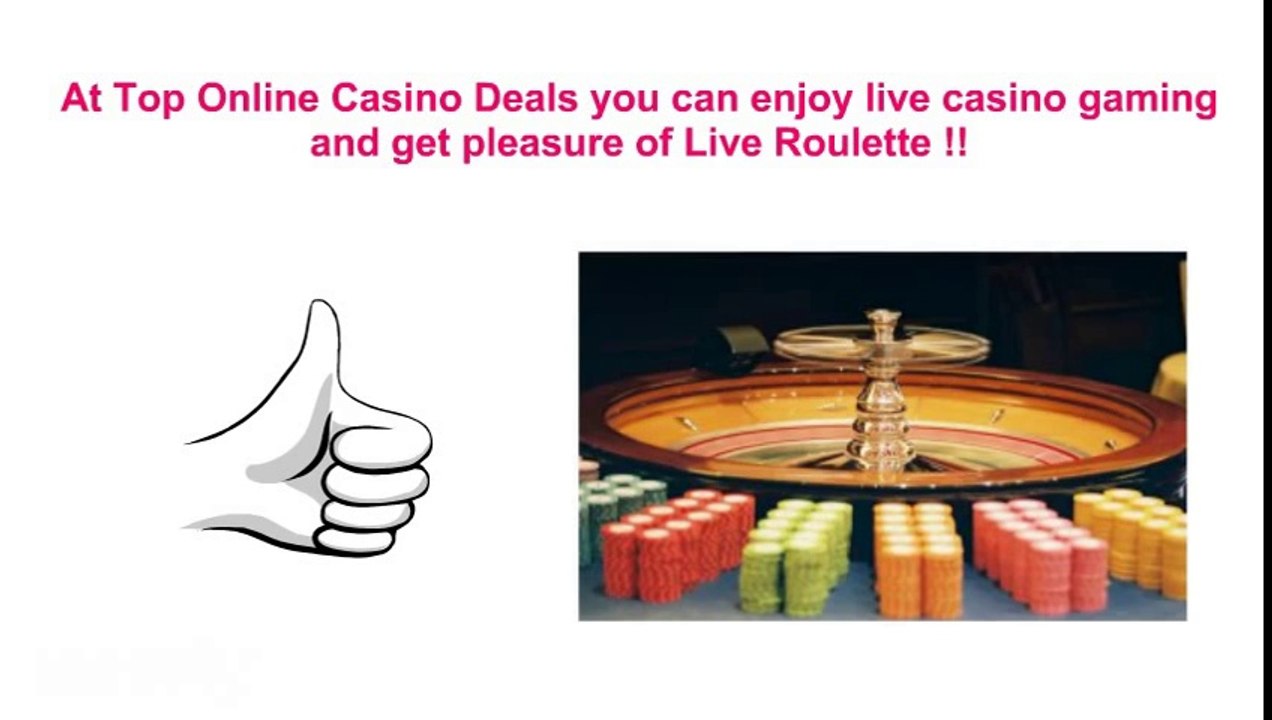 Top Online Casino Deals