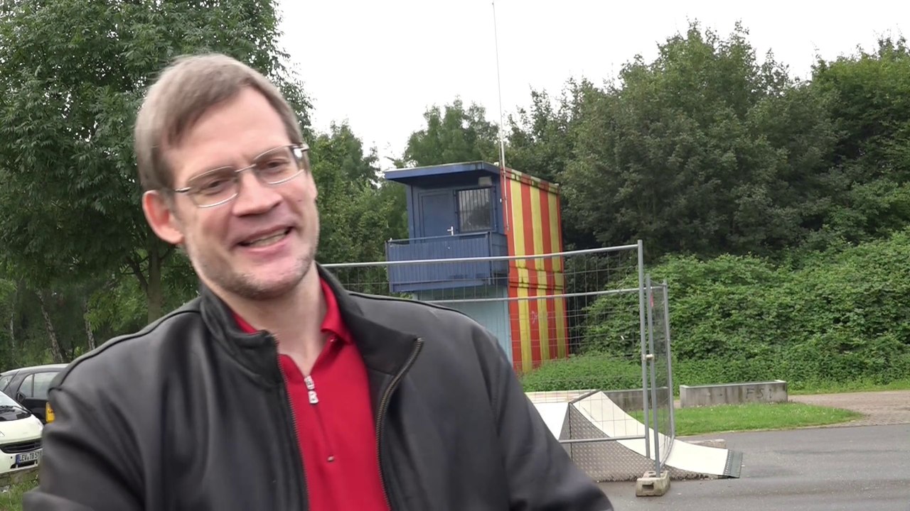 Sichttiefenprüfung im hitdorfer see (04.08.2014)