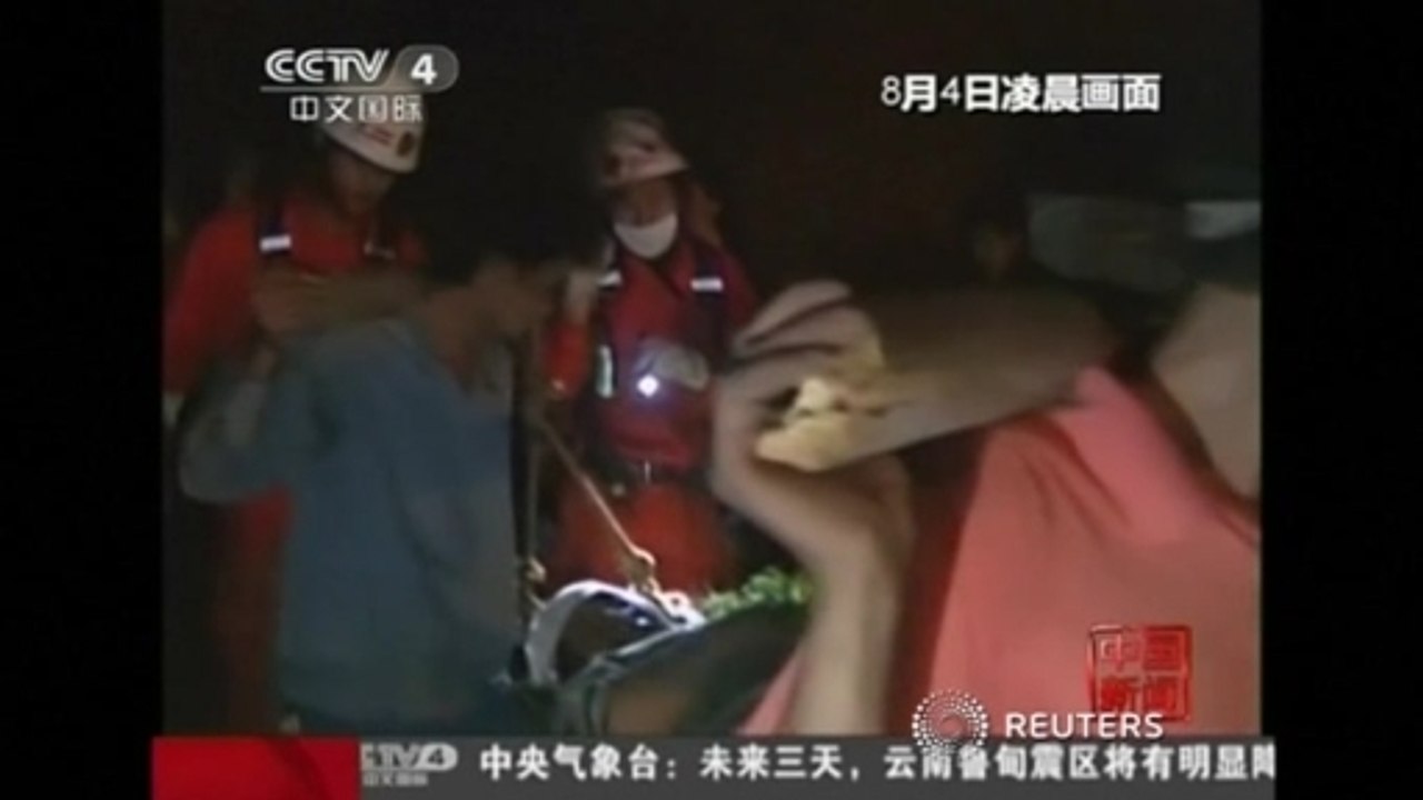 Survivor recalls escape from home as China earthquake death toll rises to 398