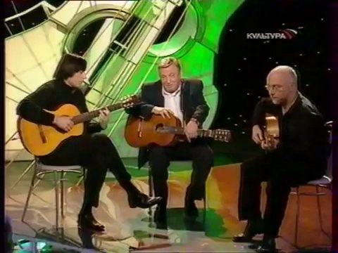staroetv.su / Под гитару (Культура, 01.01.2005) Новогодний выпуск