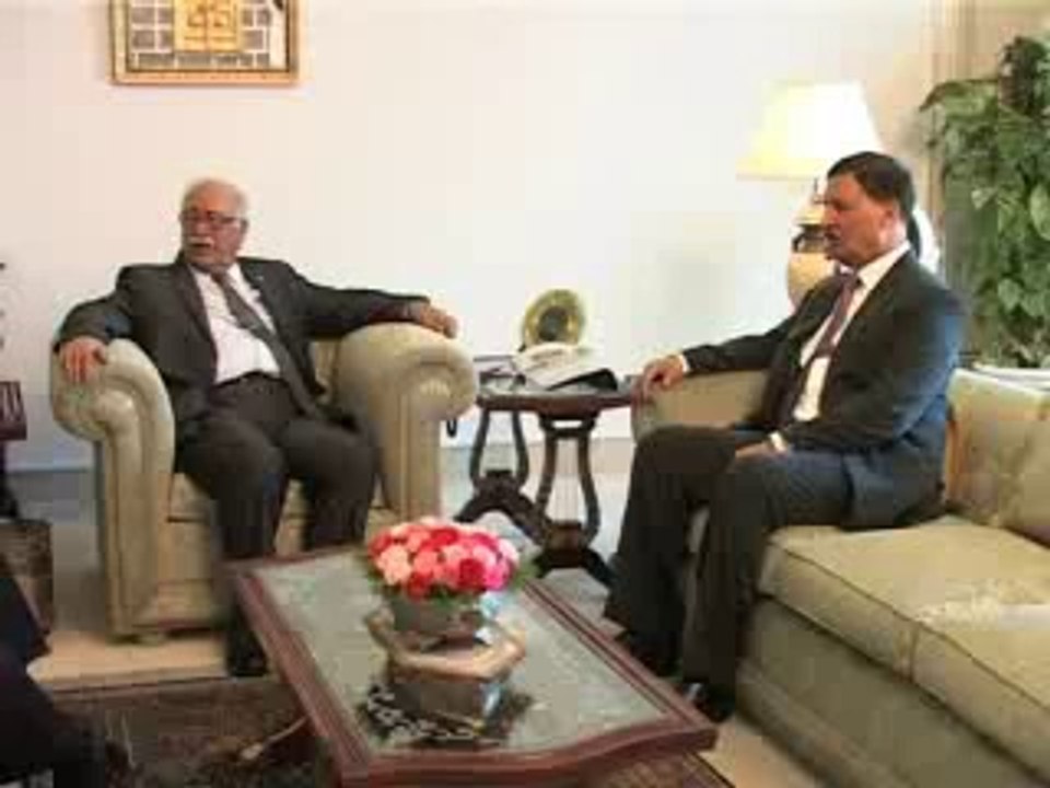 Minister Interior calls on Prime Minister - Malik Habib