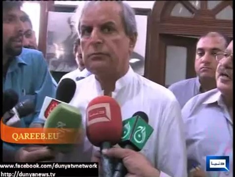 Main Baghi Hoon Javed Hashmi on fire!!
