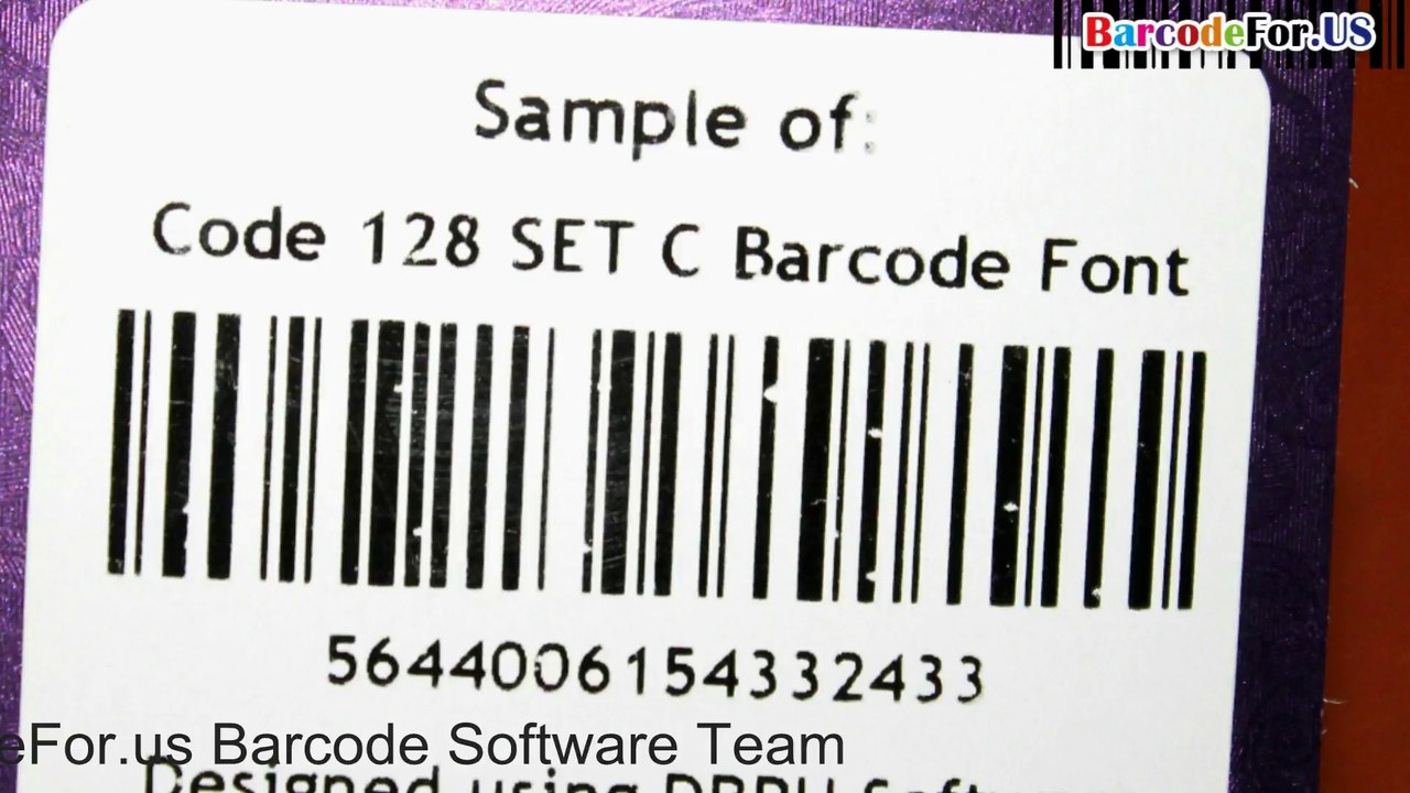 Various edition of DRPU barcode software