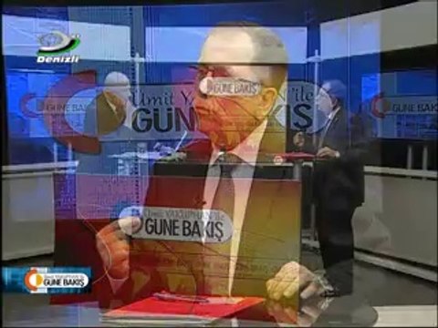 GÜNE BAKIŞA MEHMET AKİF KOCAMANOĞLU KONUK OLDU