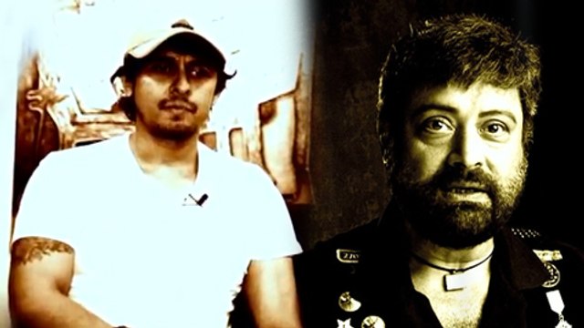 Sonu Nigam On Sachin Pilgaonkar's Look In Sanngto Aika - Upcoming Marathi Movie
