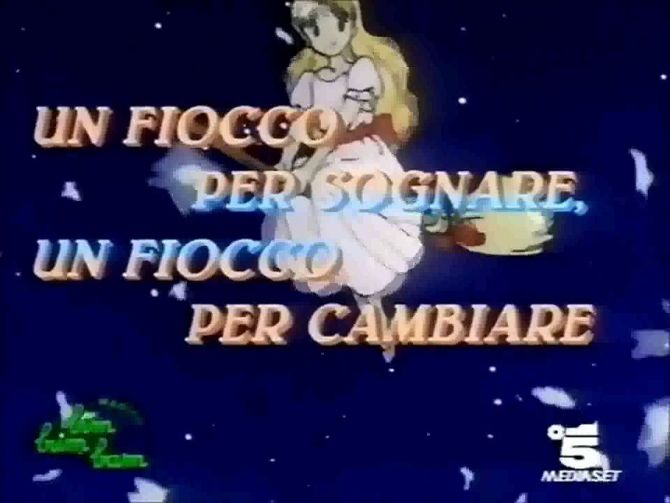 Un fiocco per sognare,un fiocco per cambiare - Cristina D'Avena