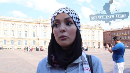 Manifestation pro-palestinienne à Toulouse (3 août 2014)