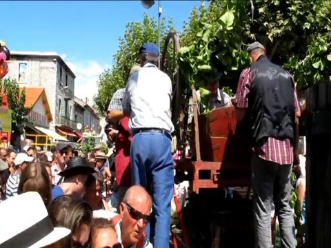 Fete des vignerons à Ruoms : à la gloire du vin ardéchois