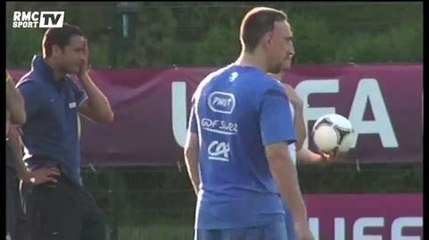 Football / Nasri, bientôt la fin en bleu ? 04/08