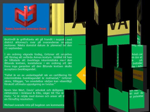 Dyman Associates Insurance Group Of Companies News - Domare Vistelser Försäkringsgivarens Fallet Mot Dewey Svarande