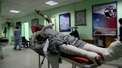 A Gaza, les chirurgiens débordés par les horreurs de la guerre