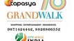 Tapasya 70 Grandwalk Gurgaon 9871424442 Sector 70