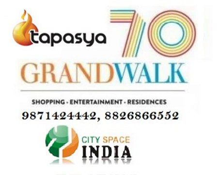 Tapasya 70 Grandwalk Gurgaon 9871424442 Sector 70