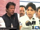 Azadi March will be held in any case, Imran Khan tells Ch. Nisar