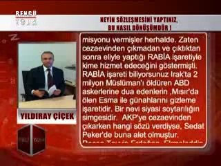 KÖŞELİ YAZILAR - YILDIRAY ÇİÇEK 04.08.2014