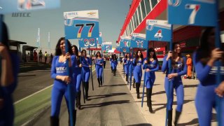 Gracias Argentina with sexy Grid Girls!
